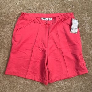 NWT Allyson Whitmore Petite 7” Golf Shorts, 12P